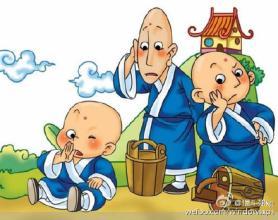 三个和尚的故事梗概是什么?