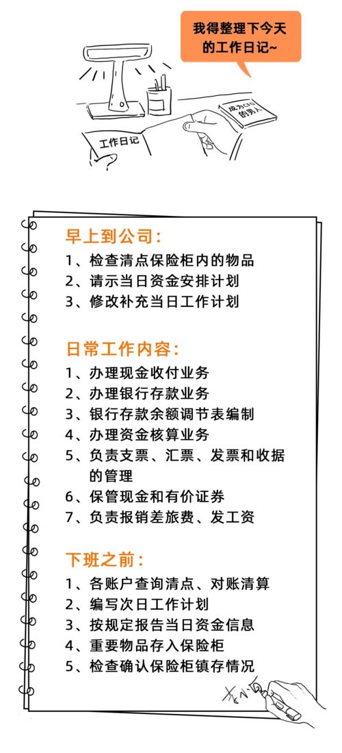出纳是什么工作内容，出纳是什么部门