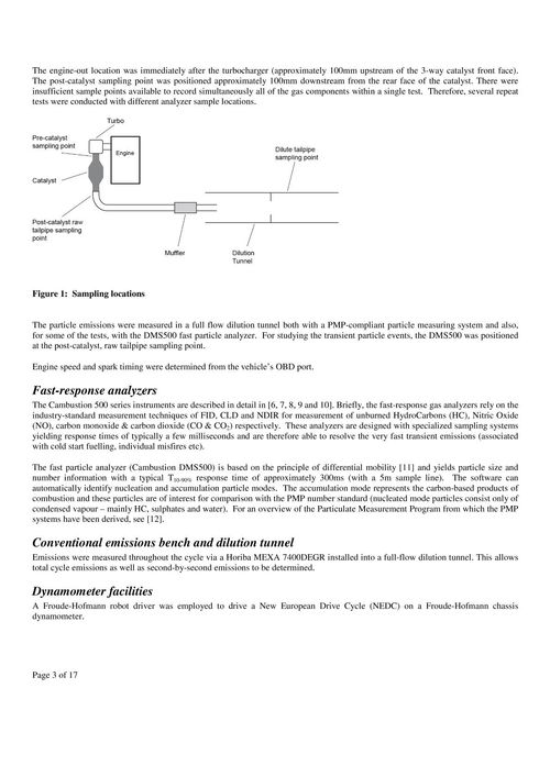 particulate filter，Particulate Pollutants 翻译