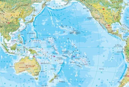 海领还是海岭