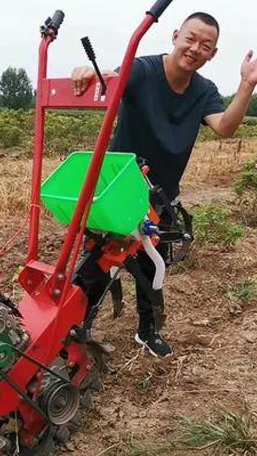 耘锄使用视频，耘锄刈获当少年