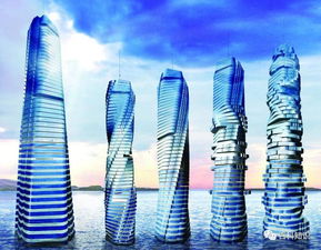 阿联酋迪拜的"动态城堡",这座摩天大楼真的可以旋转吗