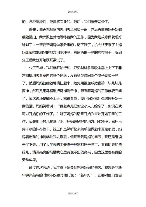 快乐春节作文450字