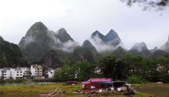 云雾山中的诗句，云雾山中美景
