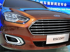 escort 福特什么车