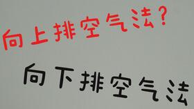 化学中什么叫向上排空气法,向下排空气法