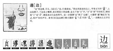 边的组词有哪些词语