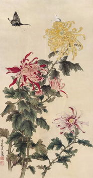 画菊古诗拼音版，寒菊画菊古诗