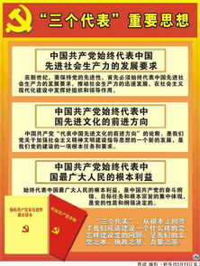 三个代表是哪三个代表是什么，两个核心是指哪两个