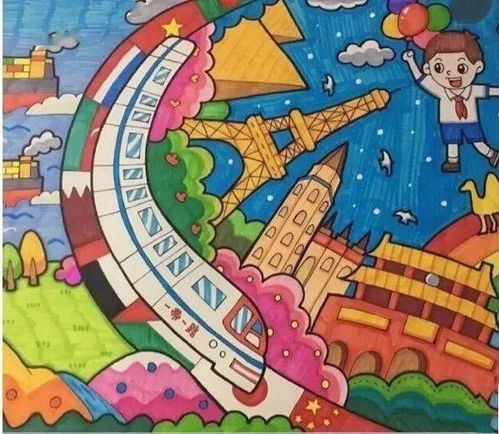 四年级未来城市手抄报 四年级手抄报
