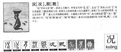 况的笔顺组词，况的拼音