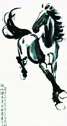 奔马图的作者，奔马图阅读理解答案