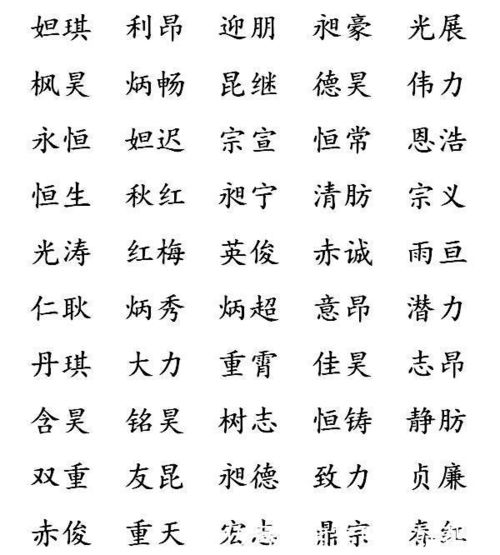 十一画的字有哪些取名字?