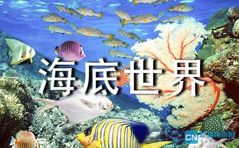 海底世界教学设计及设计意图，海底世界教学设计一等奖第二课时