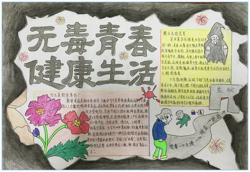 高中青春励志手抄报图片大全