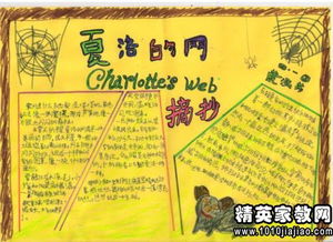 《夏洛的网》读后感_作文