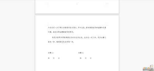 双方自愿协议书怎么写模板图片，双方自愿协议书怎么写模板免费