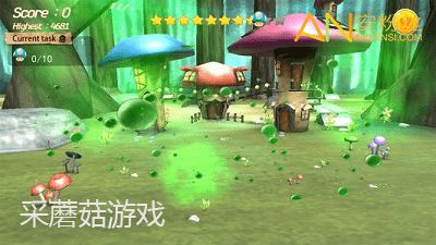 采蘑菇游戏人物叫啥，小兔采蘑菇游戏