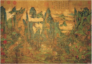 李昭道明皇幸蜀图，明皇幸蜀图怎么读