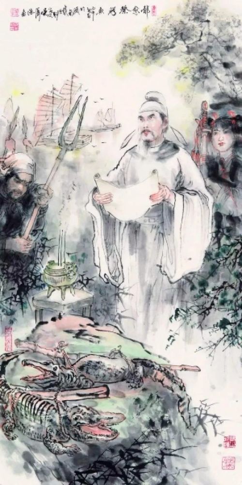 《花岛》的作者,朝代