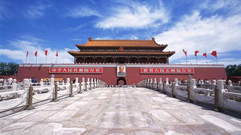 天安门的来历?