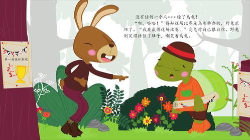 龟兔赛跑故事新编，龟兔赛跑故事视频