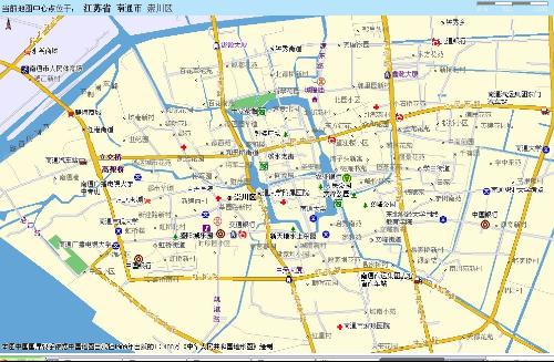 南通地铁一号线全程线路图，南通地图高清