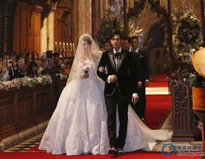 昆凌婚纱照全套，昆凌婚纱图片大全