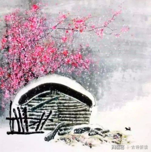 春雪的作者是谁?春雪整首诗表达了什么之情，春雪作者是谁什么朝代