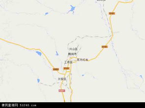 鹤岗市有几个区几个县