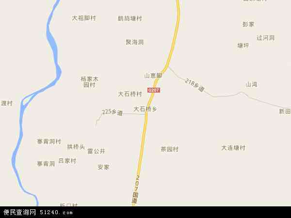 大石桥连通里在哪里