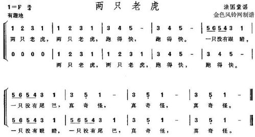 钢琴曲两只老虎 最后两个低音怎么弹?