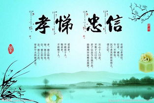 "礼义廉耻孝悌忠信"各代表什么意思?