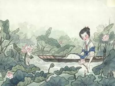 采莲曲古诗
