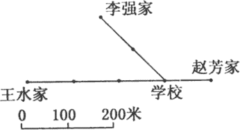 比例尺的公式六年级，比例尺的公式实际距离等于