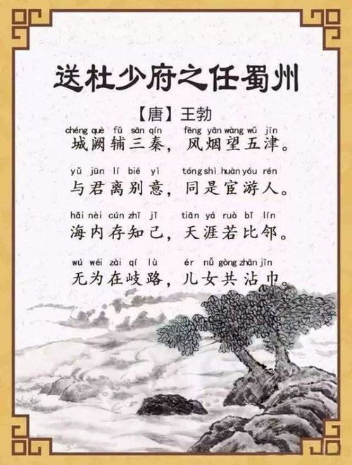 送杜少府之任蜀州翻译是什么