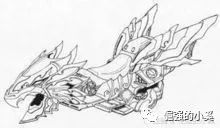 铠甲勇士简笔画