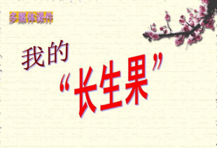 我的长生果课文笔记，我的长生果课文原文部编版