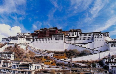 拉萨市区有啥好玩的地方，拉萨市地图全图高清版大图