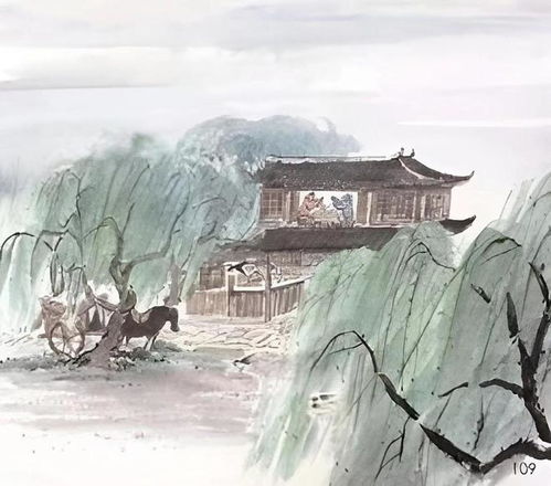 “渭城朝雨浥轻尘,客舍青青柳色新”这句诗是什么意思?