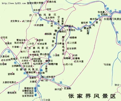 柳州到张家界卫星地图
