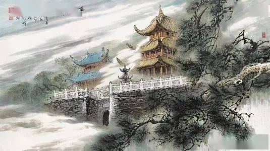 题破山寺后禅院的主题思想?
