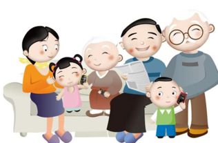 一家人英语
