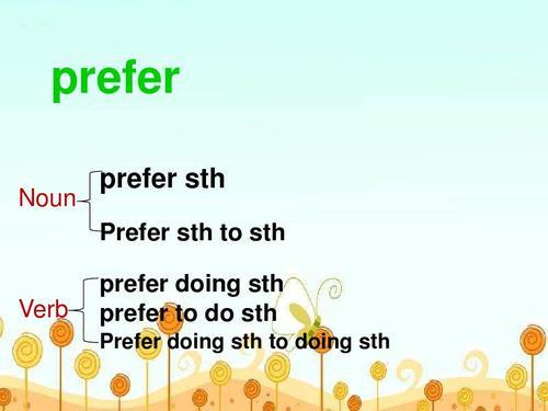 更喜欢英语过去式，和数学相比我更喜欢英语