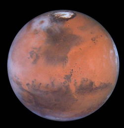 关于火星的资料100字，关于火星的资料简介100字