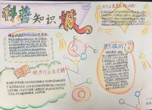 科学知识手抄报简单好看5张
