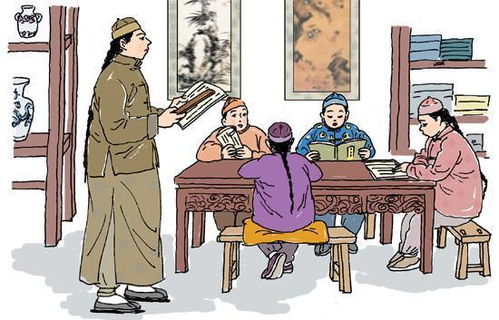 词语有教无类的意思