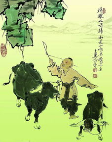 牧牛词古诗，牧牛词元高启古诗带拼音