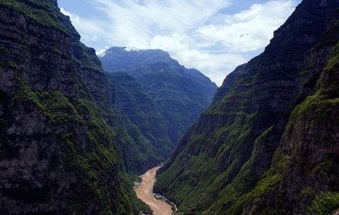 金口河大峡谷景区游玩攻略，金口河大峡谷景点介绍