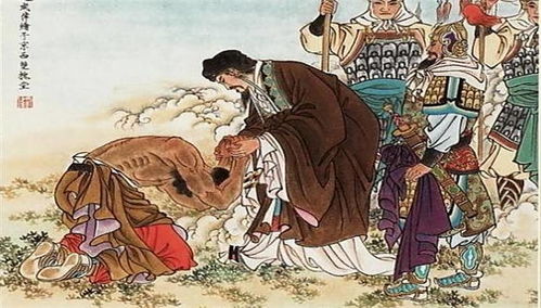三国演义关于七擒孟获的故事